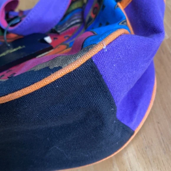 Laurel Burch canvas shoulder bag - Picture 9 of 17